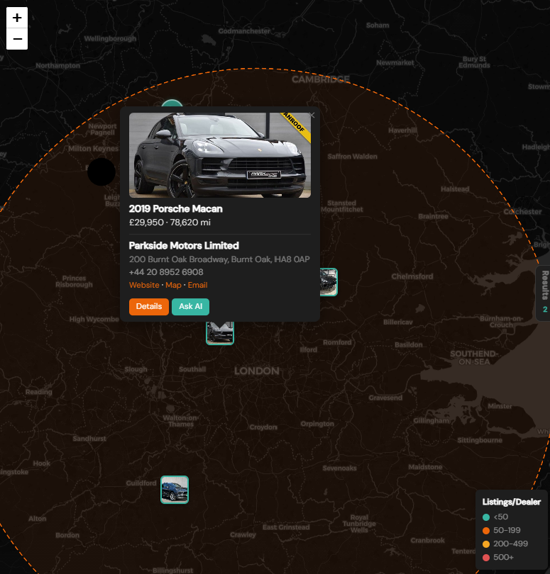 Pro - AI Search Results